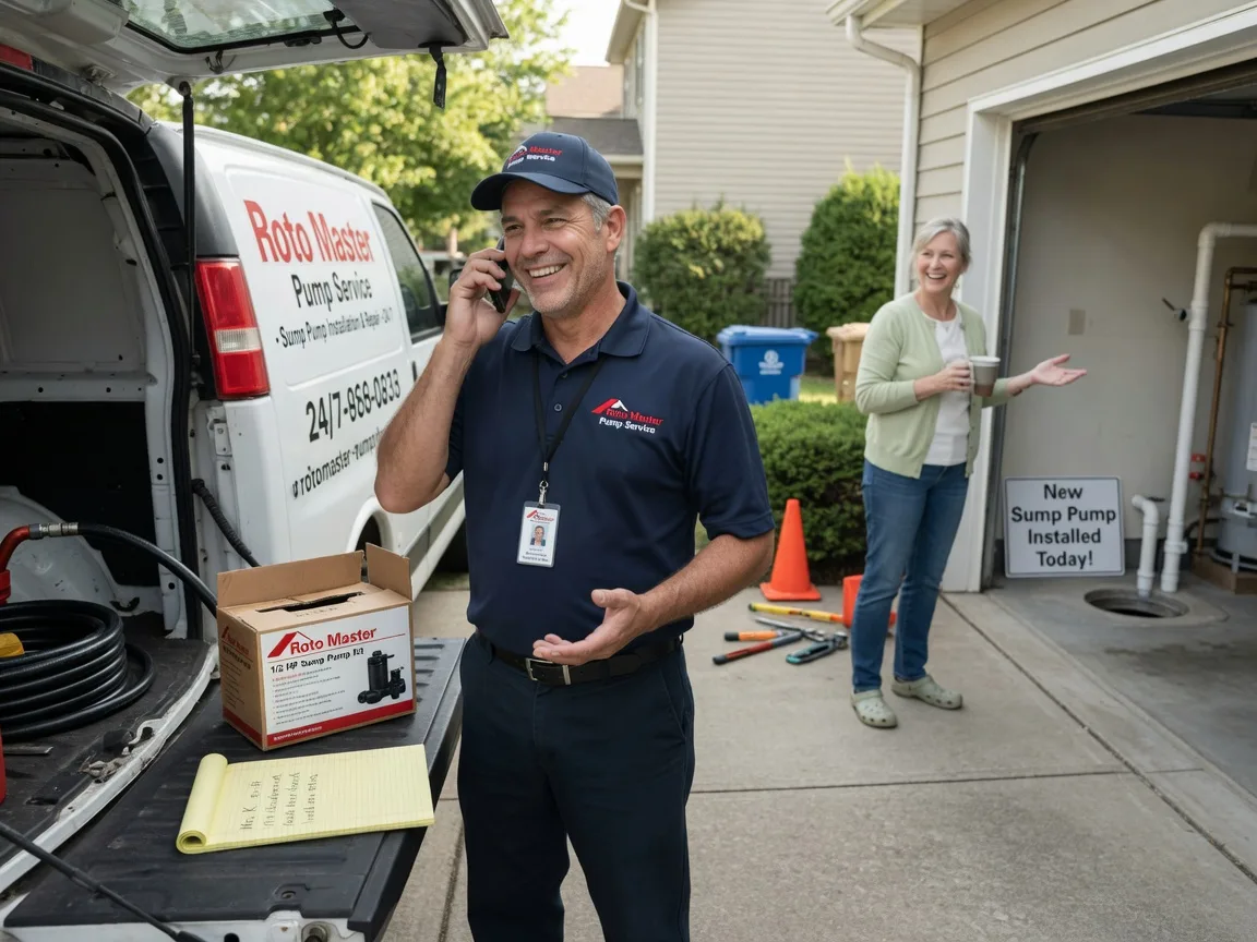 Sump Pump Installation Scranton, IA FAQs